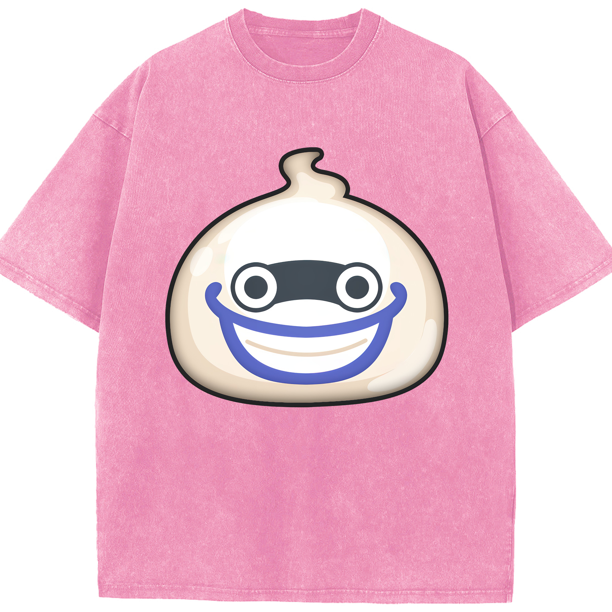 （画像用） 妖怪ウォッチ Yo-kai Watch 綿100% ヴィンテージ風 半袖Tシャツ（フロントプリント）